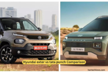 hyundai exter vs tata punch Comparison