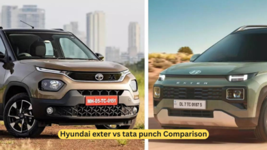 hyundai exter vs tata punch Comparison